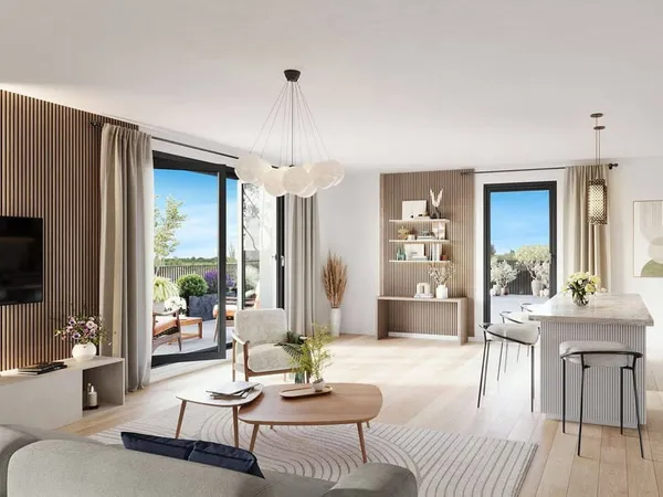 Appartement 3 pièces 62 m²