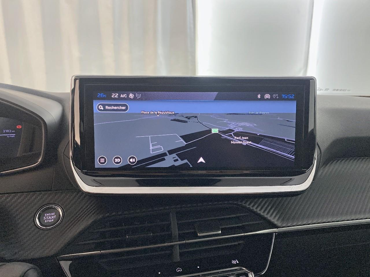 Peugeot 2008 hybrid 145 ch e-dcs6 allure — photo 14