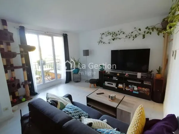 Appartement 2 pièces 56 m²