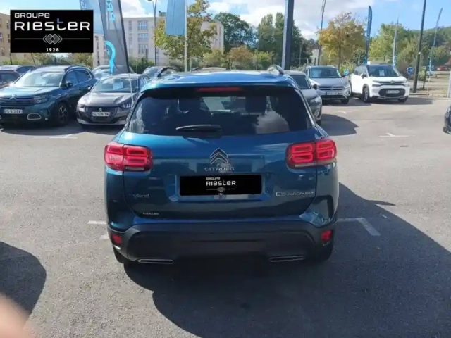 Citroën C5 Aircross hybride rechargeable 225 s&amp;s e-eat8 — photo 17