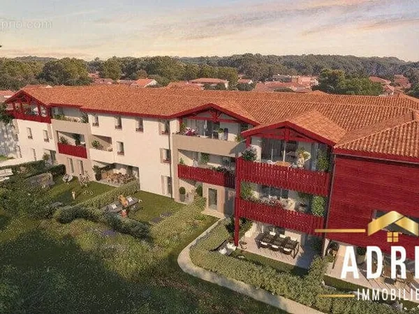 Appartement 2 pièces 41 m²
