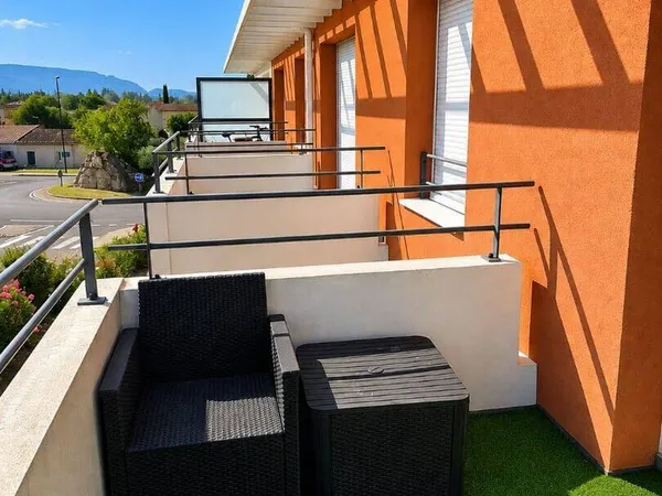 Appartement 2 pièces 37 m²