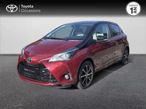 Toyota Yaris 110 vvt-i design cvt 5p