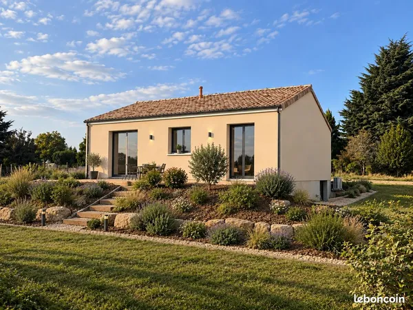 Maison 3 pièces 54 m²