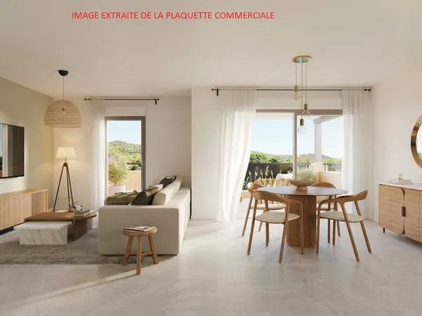 Appartement 3 pièces 61 m²