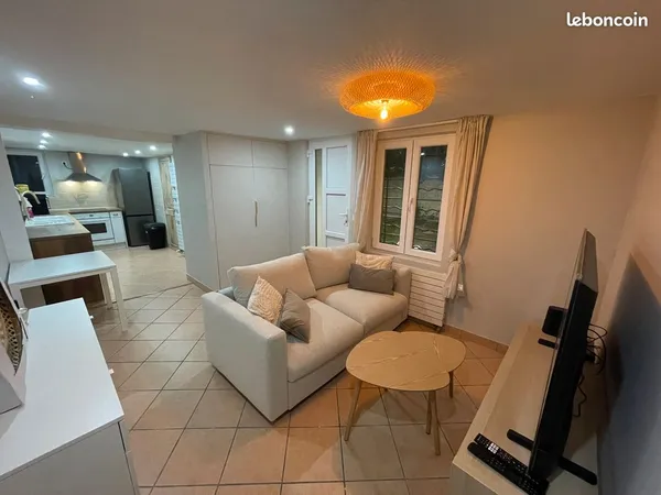 Orly - Appartement RDC - 2 pièces meublé de 36 m²