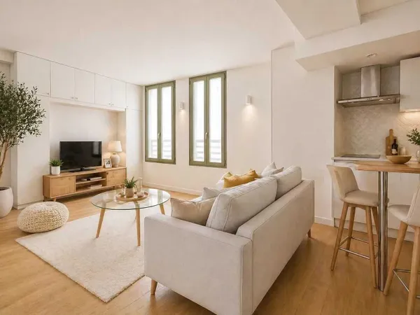 Appartement 2 pièces 39 m²