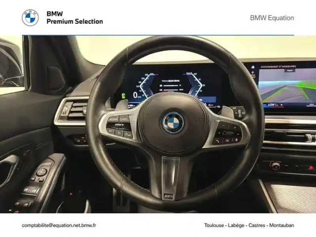 Bmw Serie 3 série 3 touring 330ea 292ch m sport — photo 9