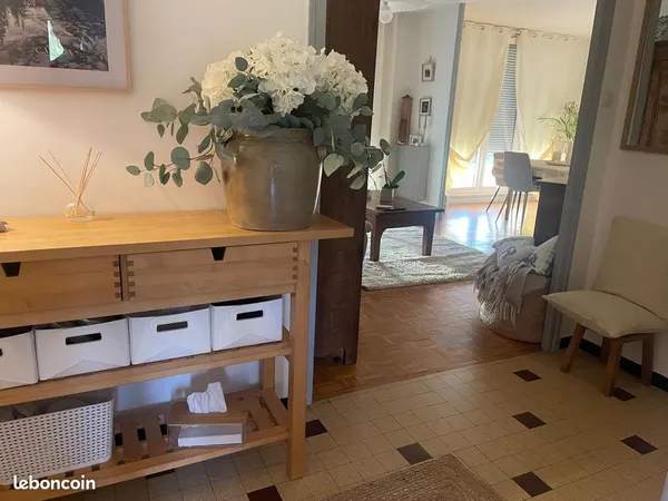 T3 65 m² avec 2 balcons