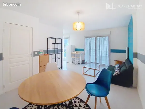 Appartement 2 pièces 46 m²