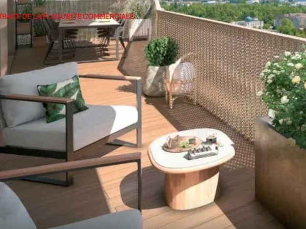 Appartement 4 pièces 95 m²