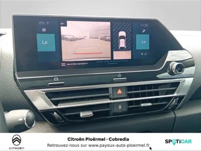 Citroën C4 moteur électrique 136ch (100 kw) shine pack automatique — photo 27
