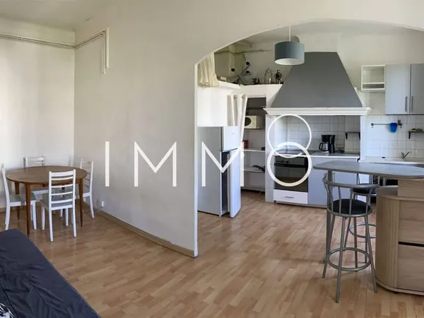 Appartement 2 pièces 49 m²
