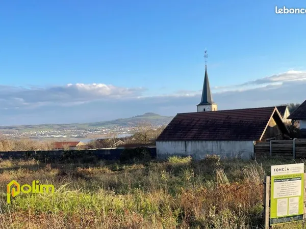Terrain 370 m² Norroy-lès-Pont-à-Mousson