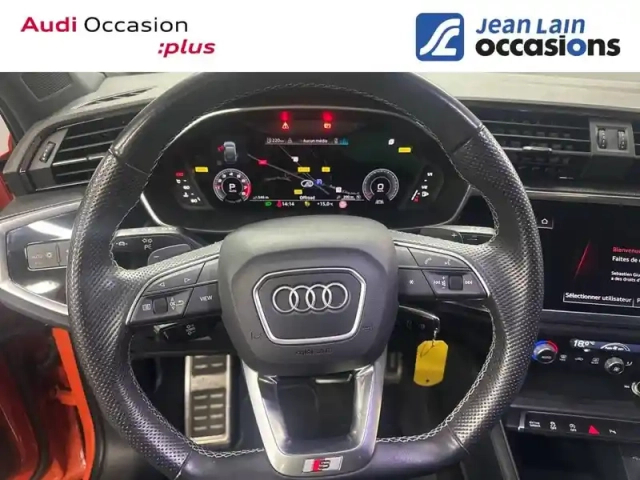 Audi Q3 sportback 35 tfsi 150 ch s tronic 7 — photo 12