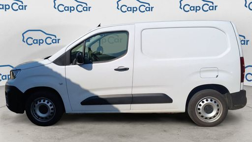 Peugeot Partner vu 1.5 BlueHDi 130 EAT8 - Asphalt – 2022 – 59823 km – Diesel – Boîte Automatique — photo 9