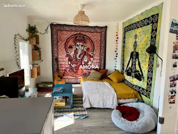 Appartement 2 pièces 38 m²