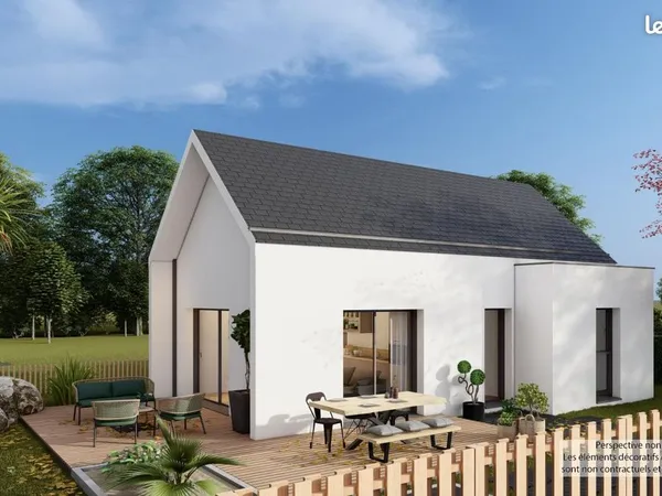 Maison 3 pièces 49 m²