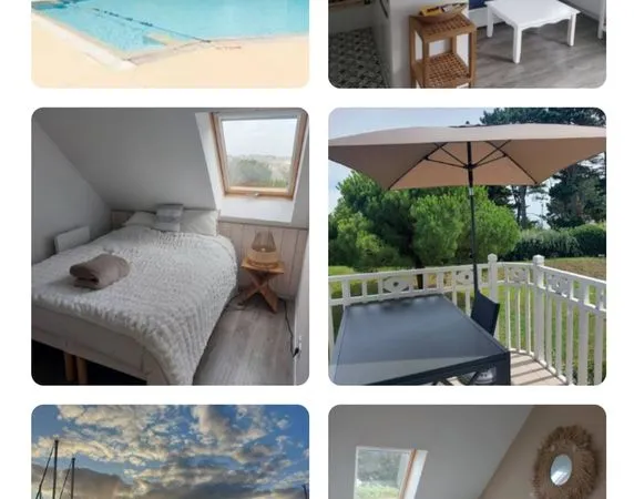 Duplex proche mer et port Crouesty, Arzon
