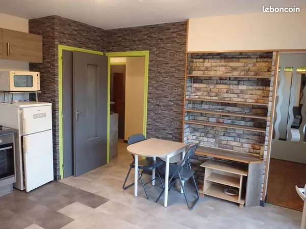 Appartement T1bis meublé 31,5 m² Annecy (Novel)