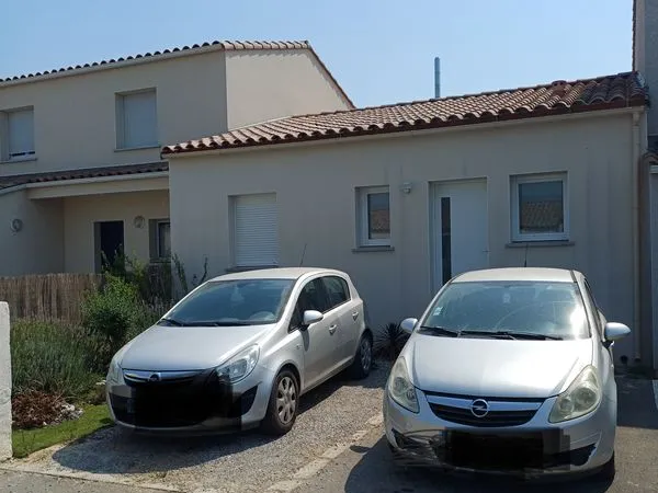 Maison à vendre Salles d'Audes- 2 faces - construction 2024 - jardin - 2 places de parking