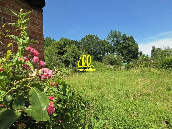 Terrain 1400 m² Flize