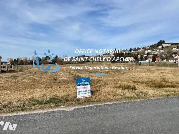 Terrain constructible 5460 m²
