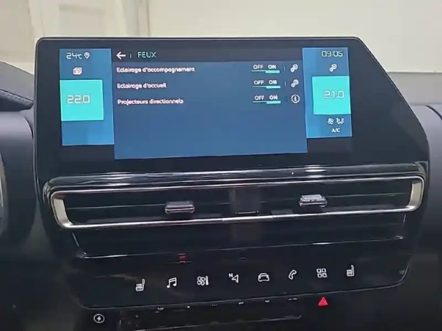 Citroën C5 Aircross hybride rechargeable 225 e-eat8 — photo 43