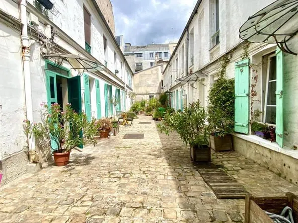 Appartement 2 pièces 27 m²