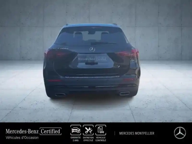 Mercedes Gla 200 d 150ch amg line 8g-dct — photo 4