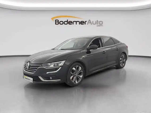 Renault Talisman blue dci 160 edc — photo 50