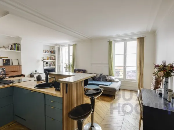 Bel Appartement 3 Pièces 60 m2 Proche des Jardins du Sacré-Coeur