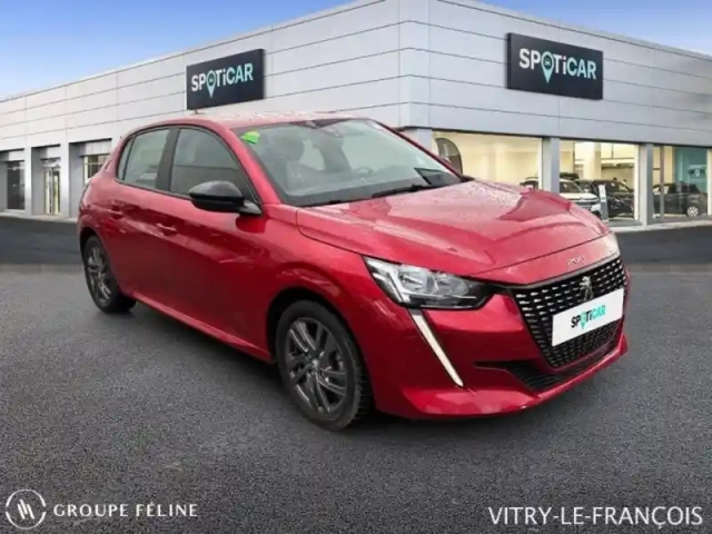 Peugeot 208 1.5 bluehdi 100ch s&amp;s active pack — photo 3