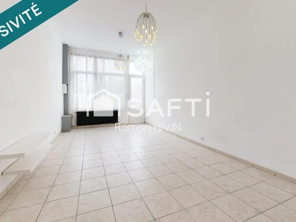 Maison 3 chambres, idéal 1er achat ou investissement