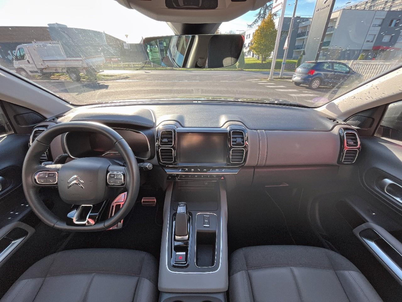 Citroën C5 Aircross hybride rechargeable 225 s&s e-eat8 shine pack — photo 8