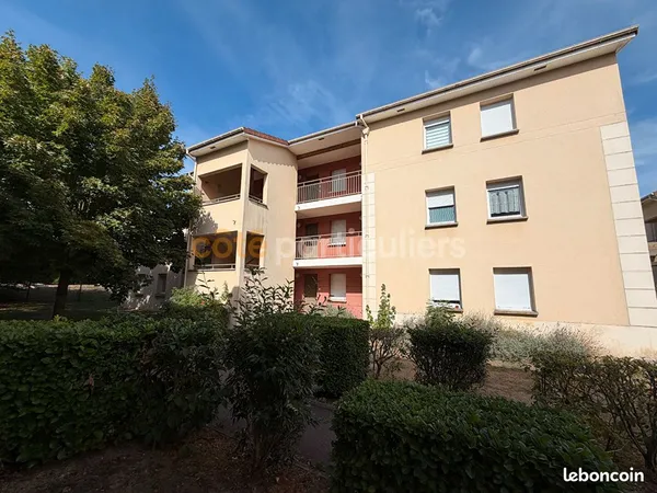 Appartement 3 pièces 58 m²