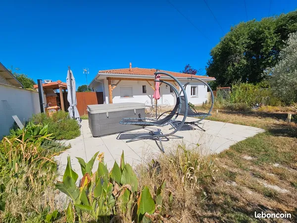 Maison 5 pièces 118 m2 avec jacuzzi