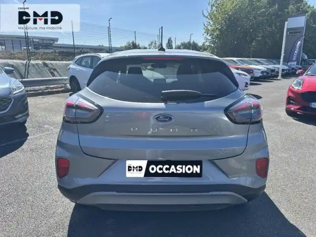 Ford Puma 1.0 flexifuel 125ch s&amp;s mhev titanium — photo 11