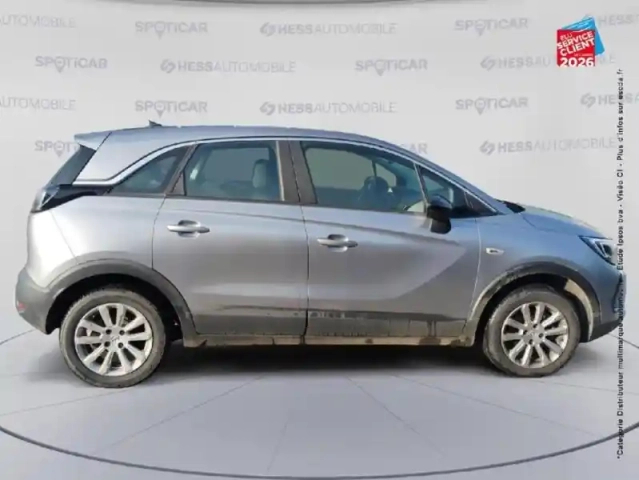 Opel Crossland 1.2 turbo 110ch elegance — photo 4