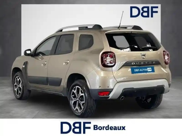 Dacia Duster dci 110 edc 4x2 prestige — photo 3