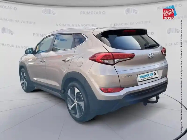 Hyundai Tucson 1.7 crdi 141ch executive 2wd dct-7 — photo 9