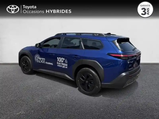 Toyota Bz4X touring 224ch 11kw grande autonomie design — photo 2