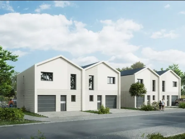 Maison moderne à Maizieres les Metz