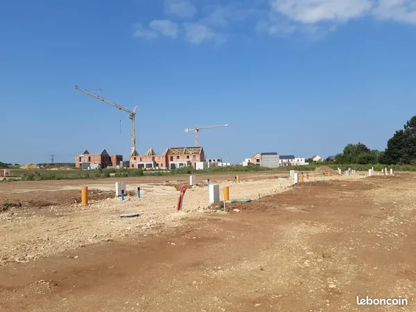 Terrain 380 m² Saint Andre Sur Orne