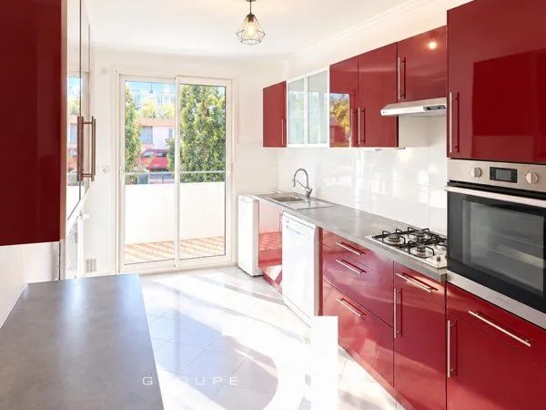 Bron appartement t3 de 83 m2