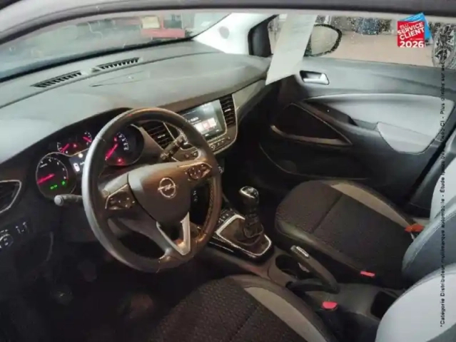 Opel Crossland X 1.2 turbo 130ch opel 2020 euro 6d-t — photo 15
