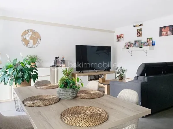Appartement 2 pièces 54 m²