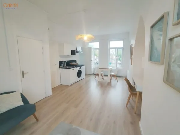 Appartement T2, 1 chambre, Amiens St-Roch