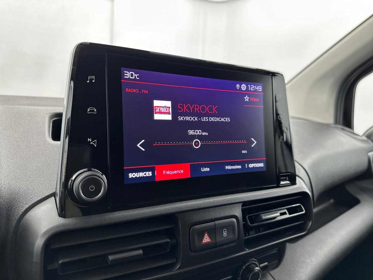Citroën Berlingo van m 650 bluehdi 130 s&s eat8 — photo 23