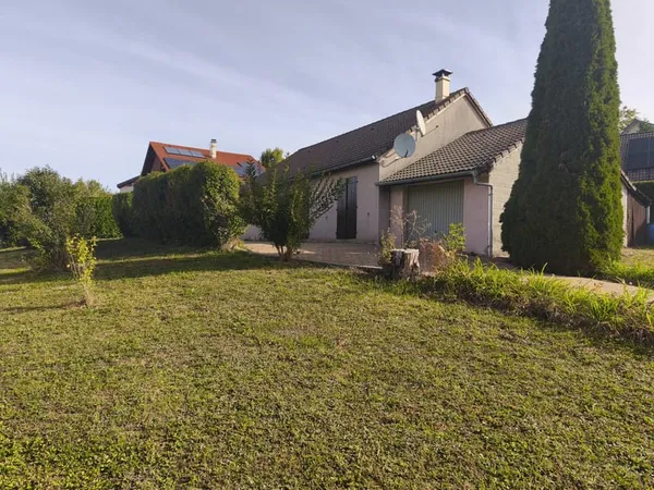 Maison de plain pied proche centre ville